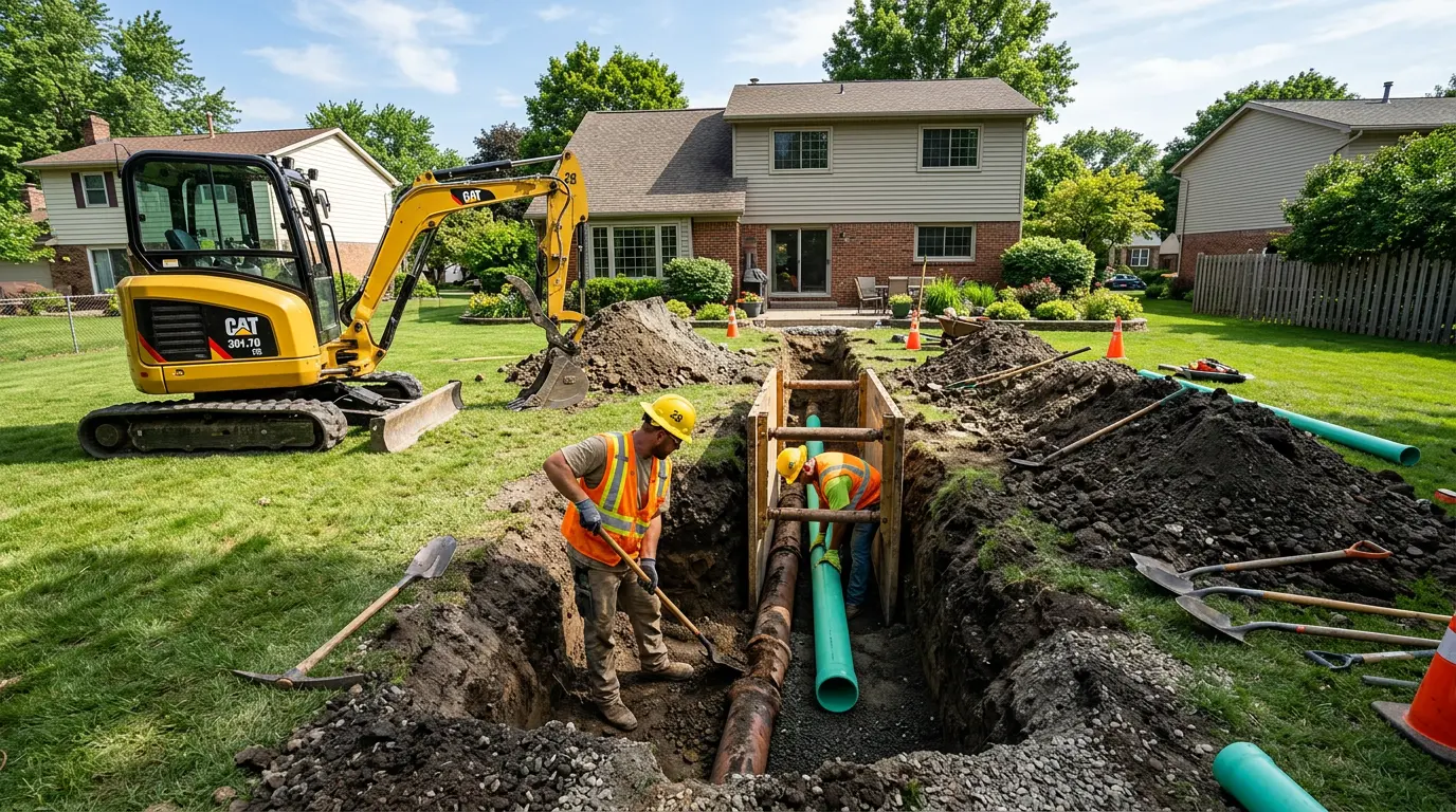 Sewer & Drain services in Woodlawn, MD